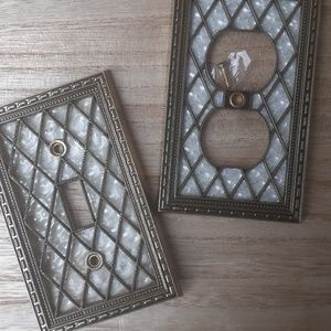 Outlet and light switch cover